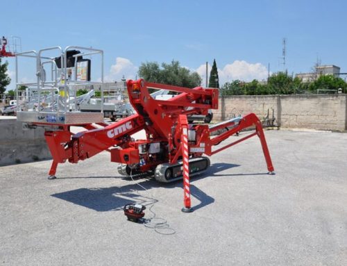 Piattaforma a ragno