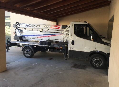 Cela DT25 Franchini Service 1